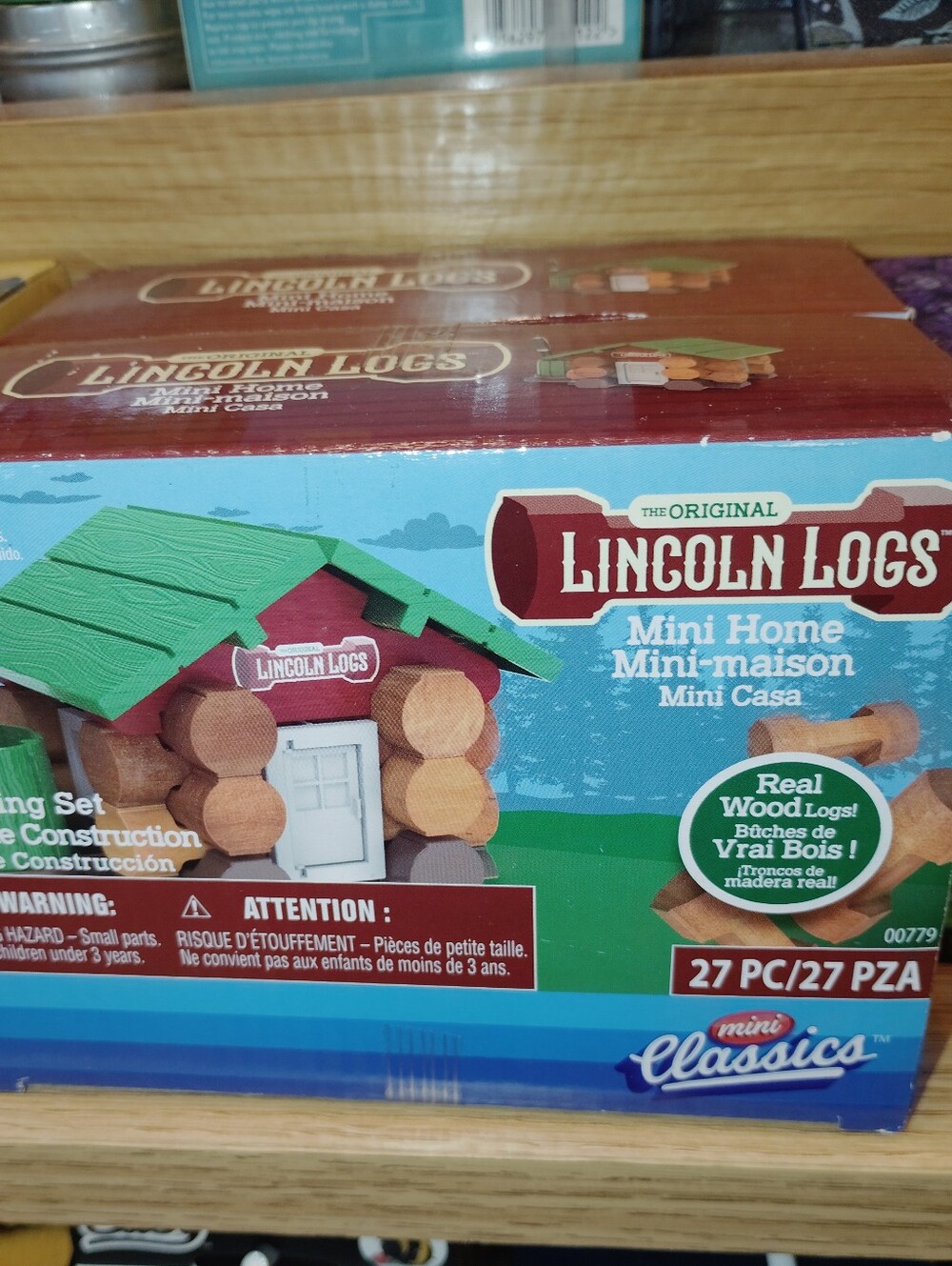 The Original Lincoln Logs Mini Classics  Mini Cabin Home 🆕